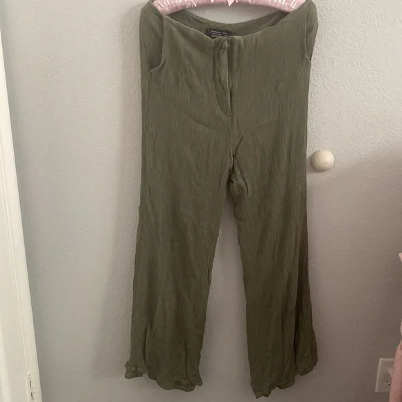 & Other Stories Green Pants - Picture 4 of 7